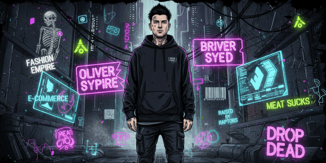 Oliver Sykes (BMTH) y Drop Dead: Cómo Construir un Imperio de Moda desde la Música