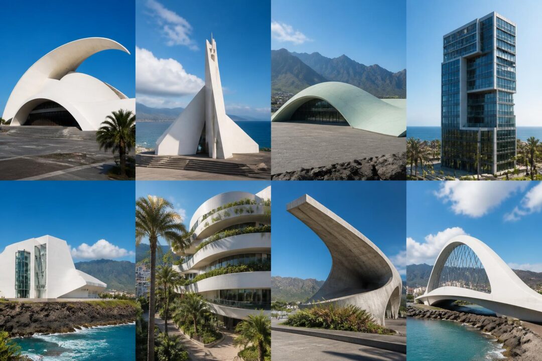 descubre la arquitectura vanguardista en tenerife a través de 8 obras imprescindibles que combinan innovación y diseño único en la isla.