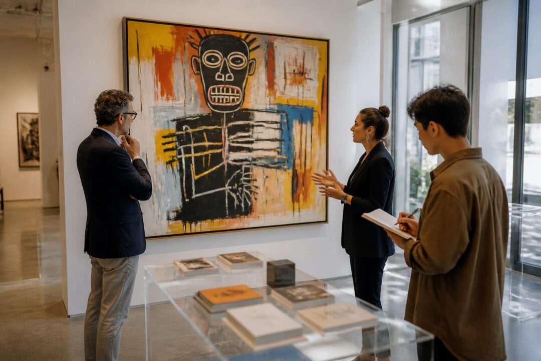 descubre cómo entender el mercado del arte a través de basquiat y aprende a valorar correctamente sus obras y su impacto cultural.