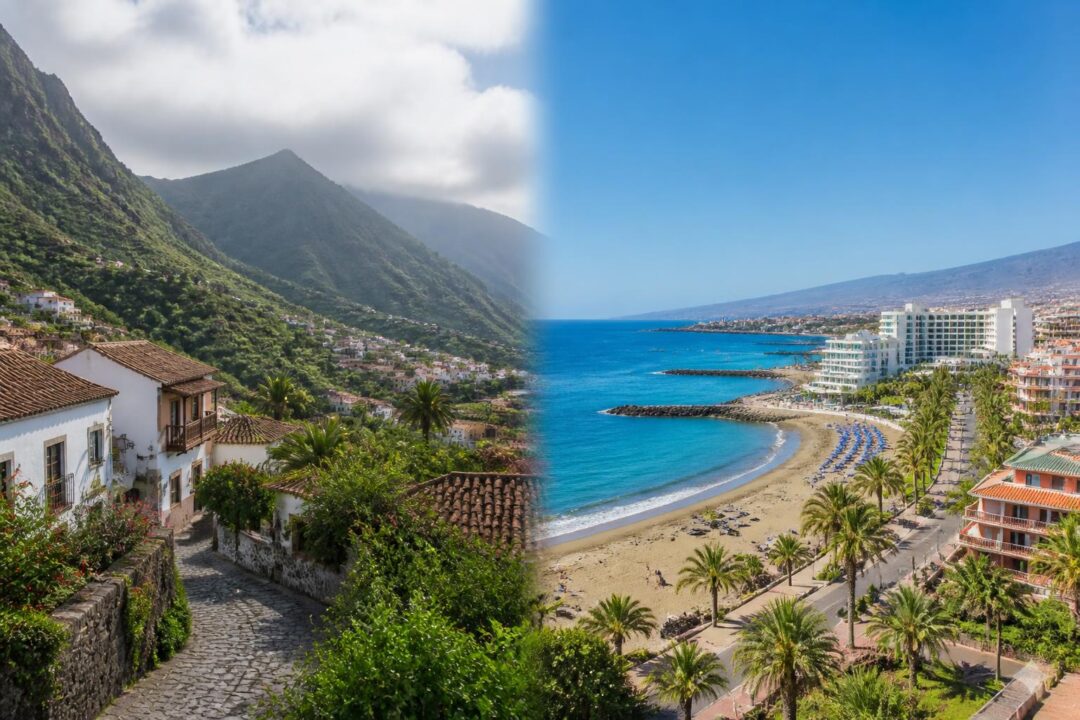 descubre las diferencias entre tenerife norte y sur para invertir en inmuebles en 2026. análisis de mercado, oportunidades y zonas clave para maximizar tu inversión.