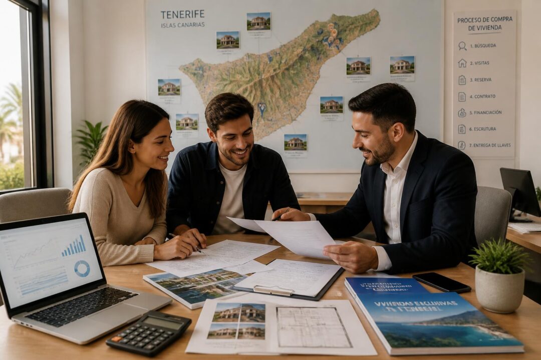 descubre todos los trámites necesarios para comprar una vivienda en tenerife. guía completa paso a paso para facilitar tu proceso de compra.