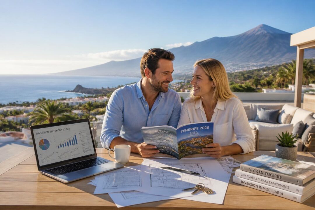 descubre cómo vivir e invertir en tenerife con nuestra guía completa para expats 2026. consejos, oportunidades y todo lo que necesitas saber para empezar una nueva vida en esta hermosa isla.