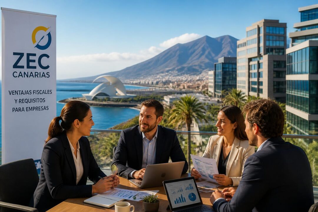 descubre las ventajas fiscales y los requisitos para empresas en la zec canarias, un régimen especial que impulsa el desarrollo económico y la inversión en las islas canarias.