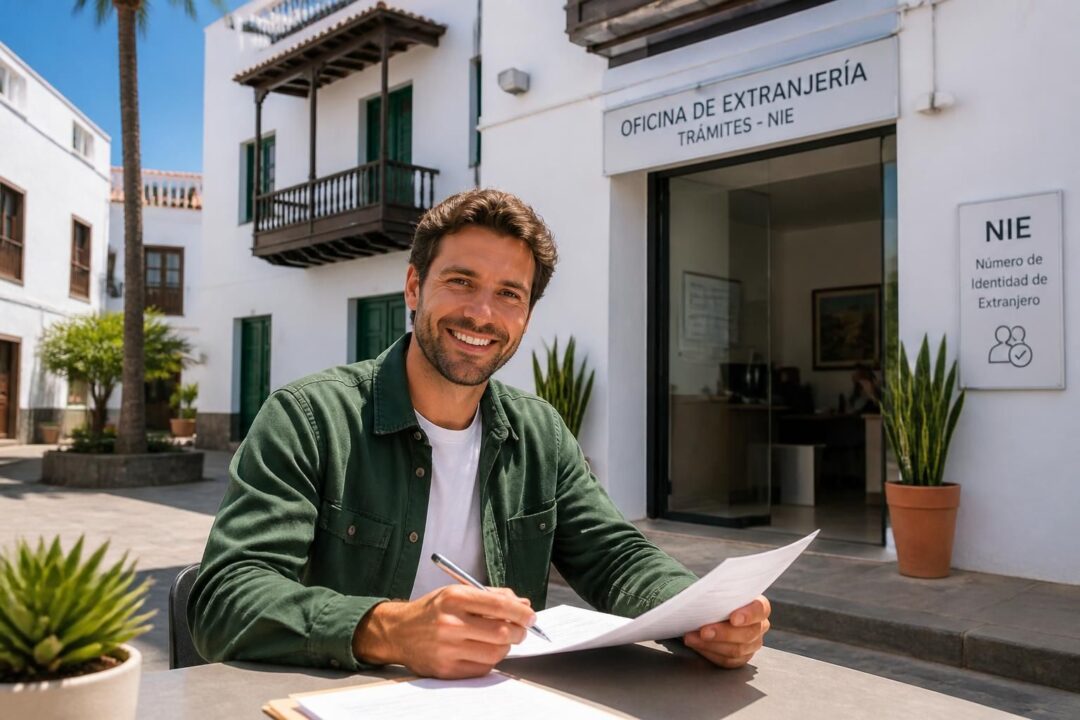 aprende cómo obtener el nie en canarias siendo extranjero de manera fácil y sin estrés. guía paso a paso para conseguir tu número de identidad de extranjero rápidamente.