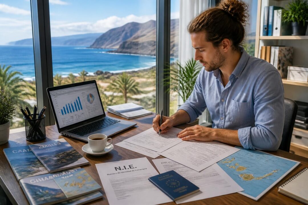 descubre el proceso real para crear una empresa en canarias siendo extranjero. guía completa paso a paso para emprendedores internacionales.