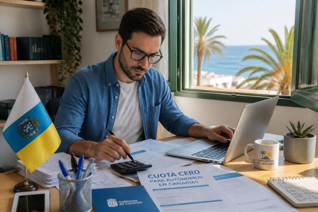 descubre cómo beneficiarte de la cuota cero para autónomos en canarias. conoce los requisitos necesarios y los trámites para aprovechar esta ventaja fiscal.