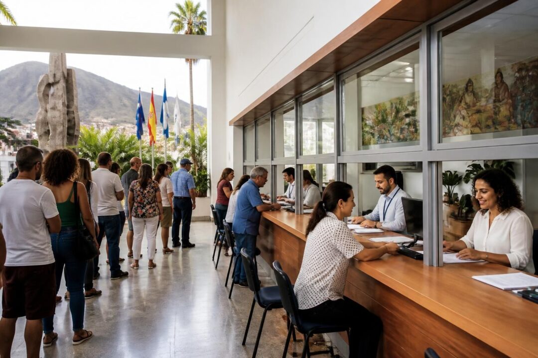 descubre cómo realizar el empadronamiento en santa cruz de tenerife, con todos los trámites y requisitos necesarios para estar registrado correctamente en esta ciudad.