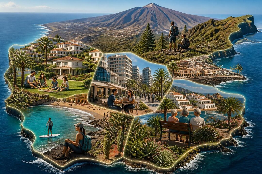 descubre las mejores zonas para vivir en tenerife según tu perfil y estilo de vida. encuentra el lugar ideal que se adapte a tus necesidades y preferencias.