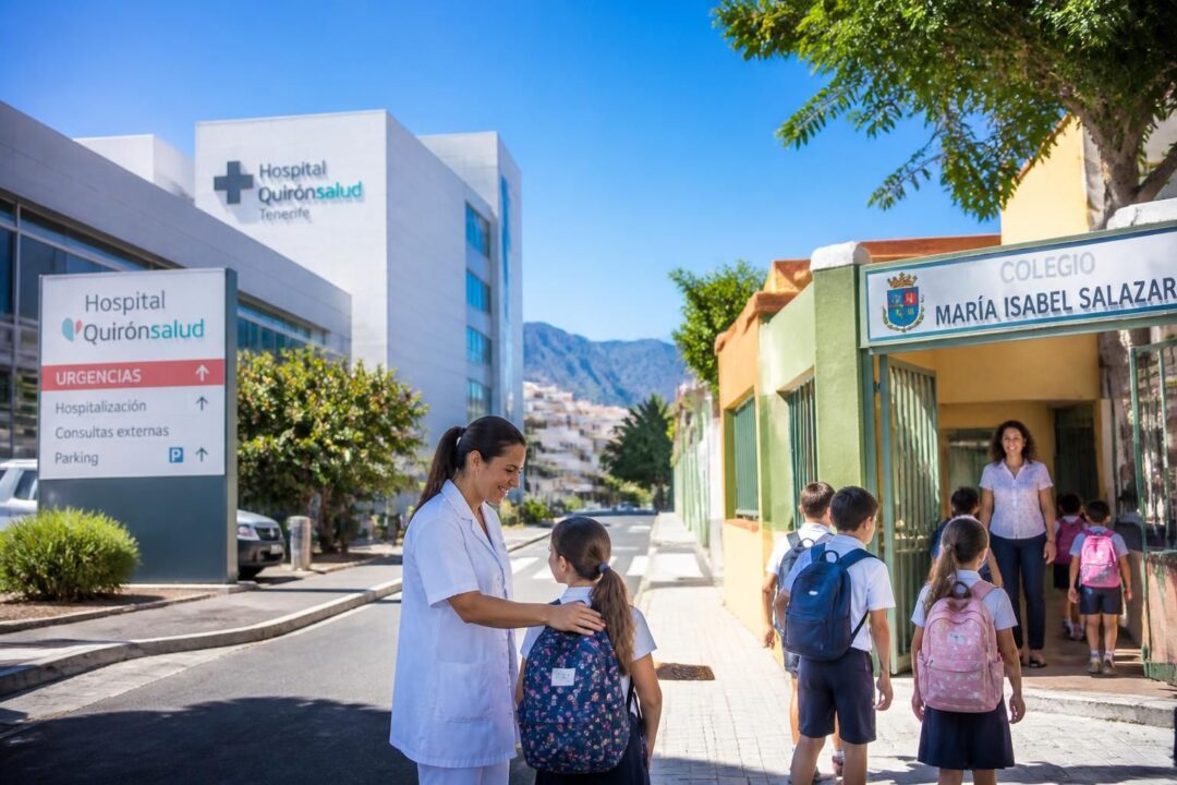 descubre cómo es la primera semana de un expatriado en tenerife: acceso a sanidad, inicio de la escuela y servicios esenciales como la luz. una guía práctica para adaptarte rápidamente.