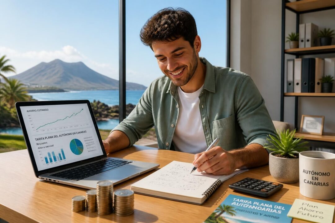 descubre la tarifa plana para autónomos en canarias: requisitos esenciales y cómo ahorrar en tus cotizaciones para impulsar tu negocio.