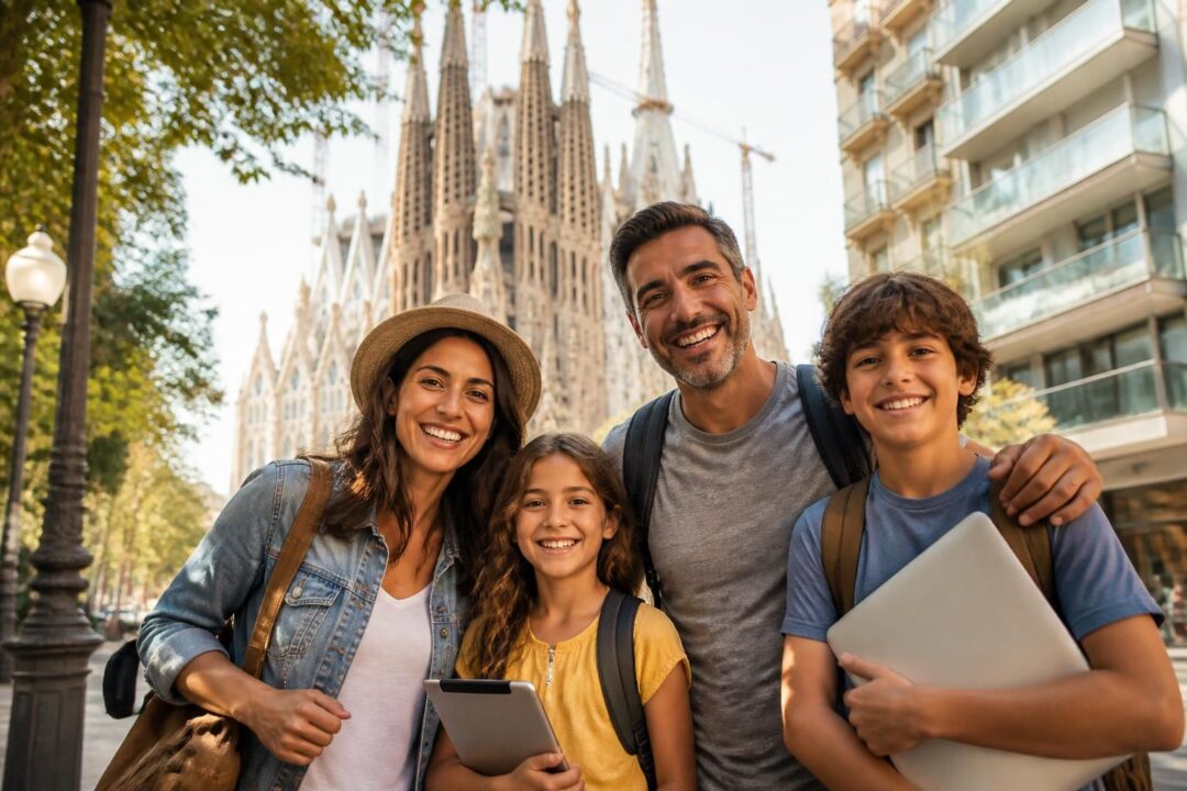 descubre los requisitos clave para obtener el visa nómada digital en españa para familias y disfruta de una experiencia única trabajando y viviendo juntos en el país.