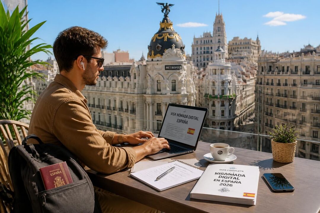 descubre todo sobre el visa nómada digital en españa para 2026: requisitos, proceso de solicitud y guía completa para vivir y trabajar remotamente en españa.