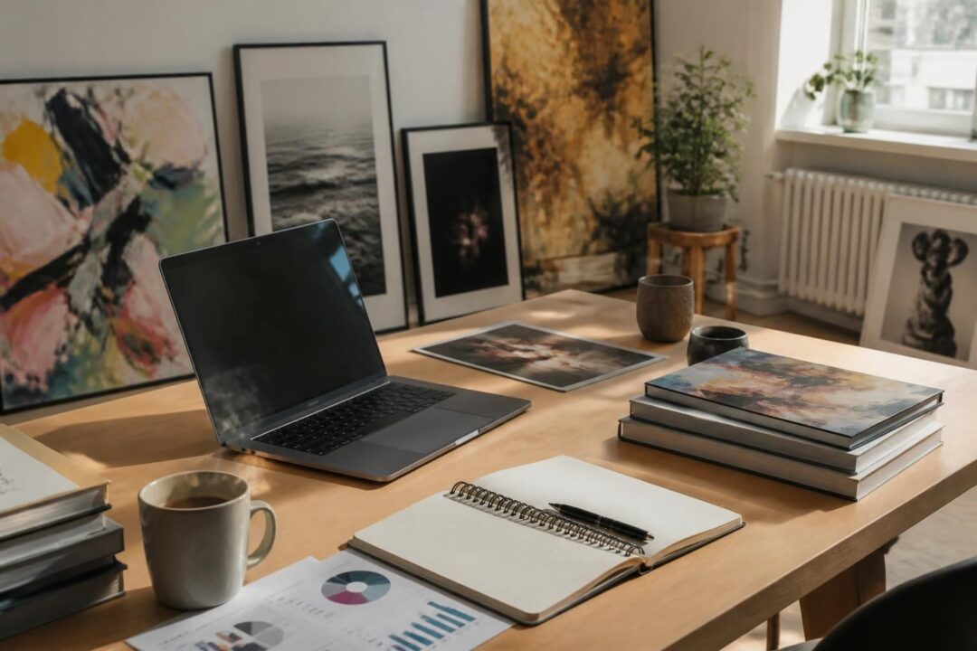 descubre cómo invertir en arte desde cero con esta guía honesta, aprende estrategias clave y consejos prácticos para comenzar tu colección y maximizar tu inversión.