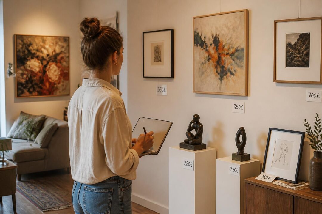 descubre cómo invertir en arte con menos de 1.000 € y conoce opciones reales para empezar tu colección sin gastar mucho dinero.