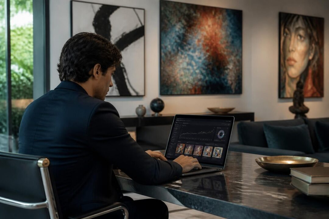 descubre las plataformas confiables para invertir en arte y aprende cuáles realmente funcionan para maximizar tu inversión en el mercado artístico.